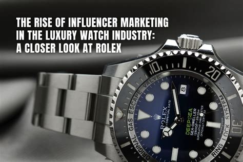 rolex watch influencers